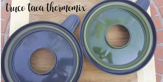 how to remove stains from the lid of the Thermomix valid for TM6 TM5 or TM31