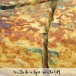 Swiss chard omelette Pot GM