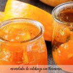 Pumpkin jam with thermomix