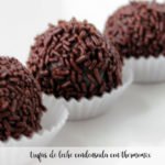 Condensed milk truffles with Thermomix