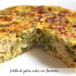 Green bean omelette with Thermomix