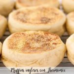 English muffins with Thermomix