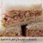 Turkey and apple sandwich with thermomix