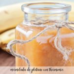 Banana jam with Thermomix