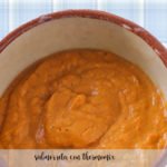 Salmorreta with thermomix