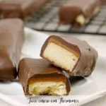 Homemade Twix with Thermomix