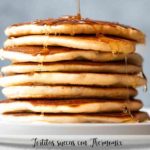 Swedish pancakes with Thermomix