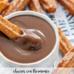 Churros with thermomix