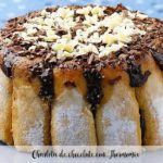 Chocolate charlotte with Thermomix