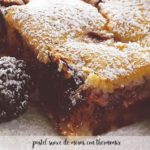 Soft blackberry cake with Thermomix