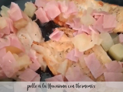 Hawaiian chicken with thermomix
