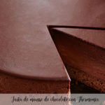 Chocolate mousse cake with Thermomix