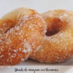 Apple donuts with thermomix