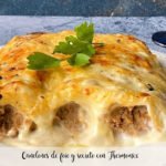 Foie and secret cannelloni with Thermomix