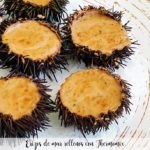 Stuffed sea urchins with Thermomix