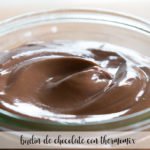 chocolate pudding with thermomix