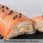 Smoked salmon cake with Thermomix