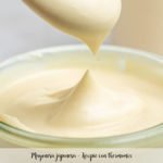 Japanese mayonnaise – Kewpie with thermomix