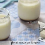 Cheese flan with thermomix