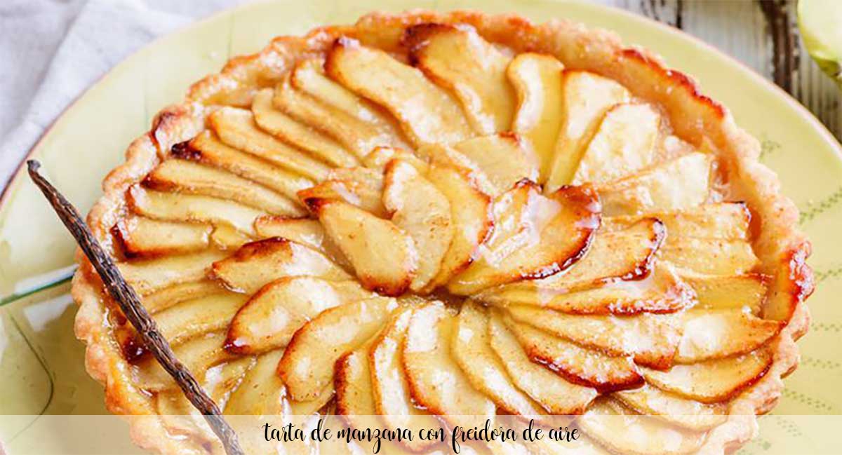 Apple pie with air fryer Air fryer - Thermomix Recipes