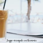 Frappe meringue with thermomix