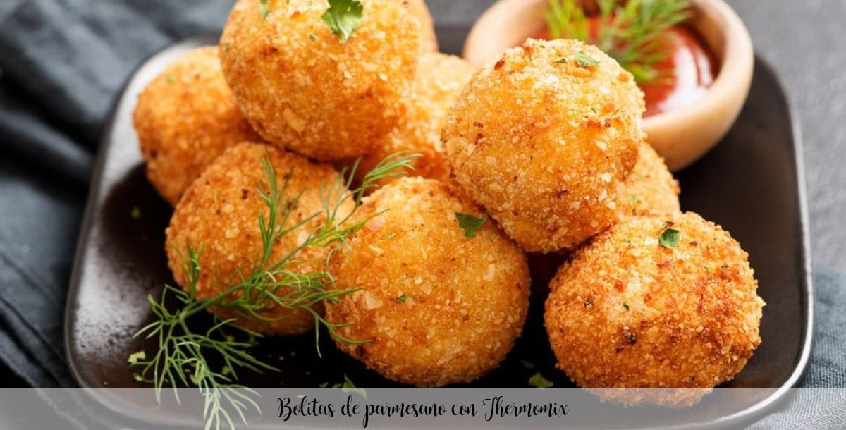 Parmesan balls with Thermomix
