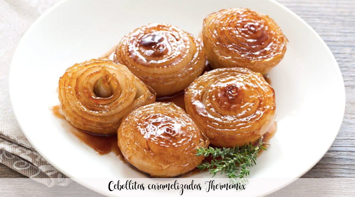 Caramelized onions Thermomix