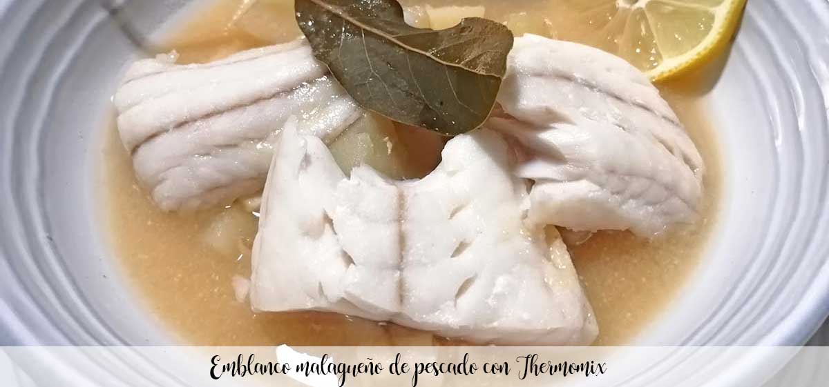 Fish emblanco from Malaga with Thermomix