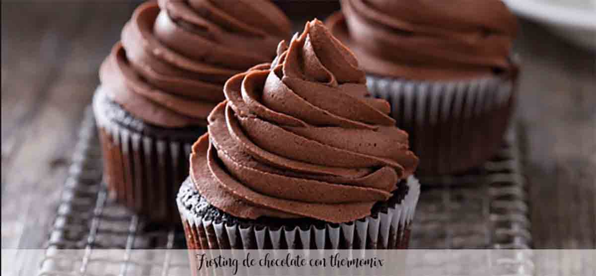 Chocolate Frosting with thermomix