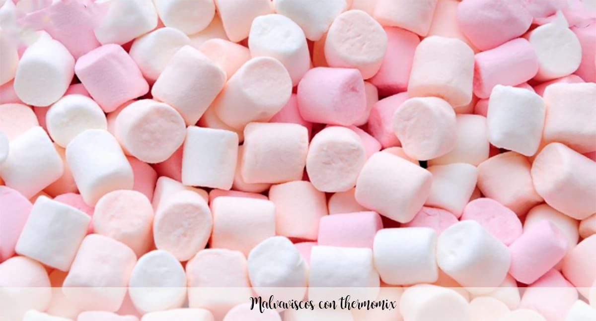 Marshmallows with thermomix
