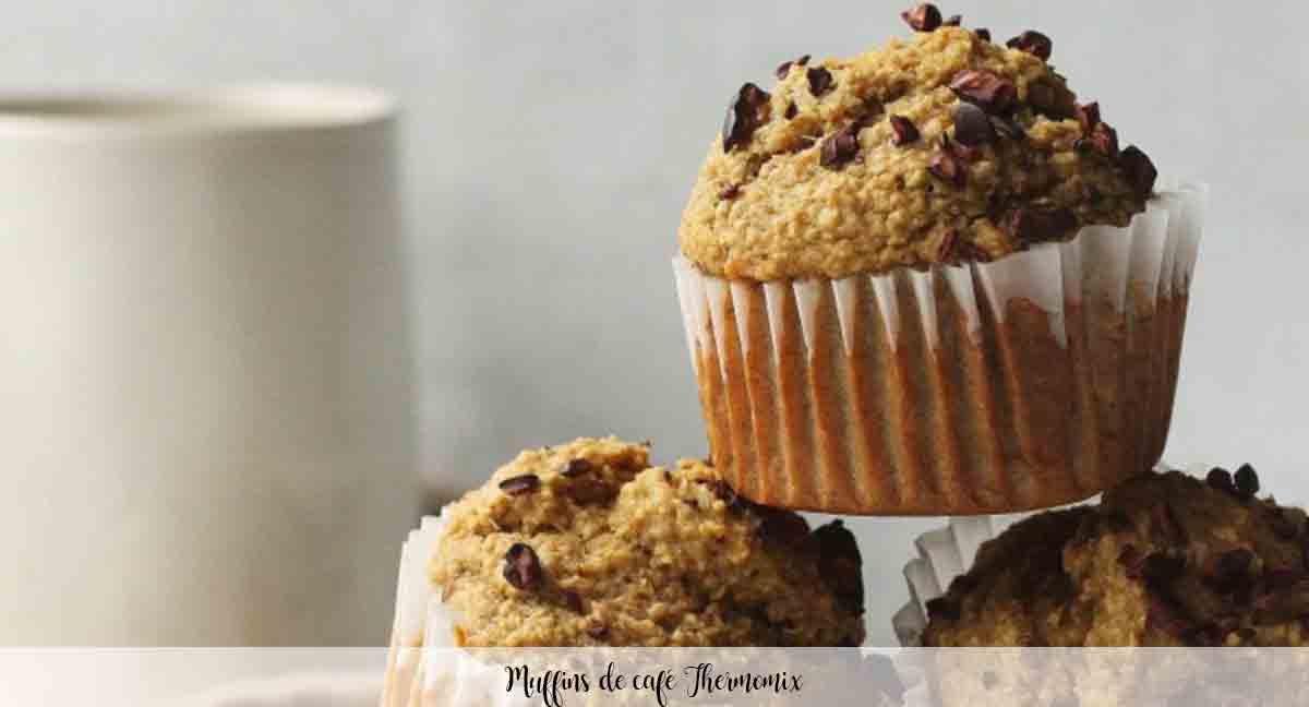 Thermomix coffee muffins