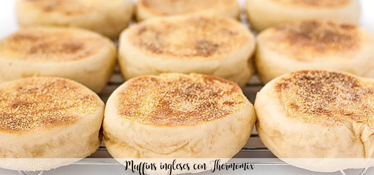 English muffins with Thermomix