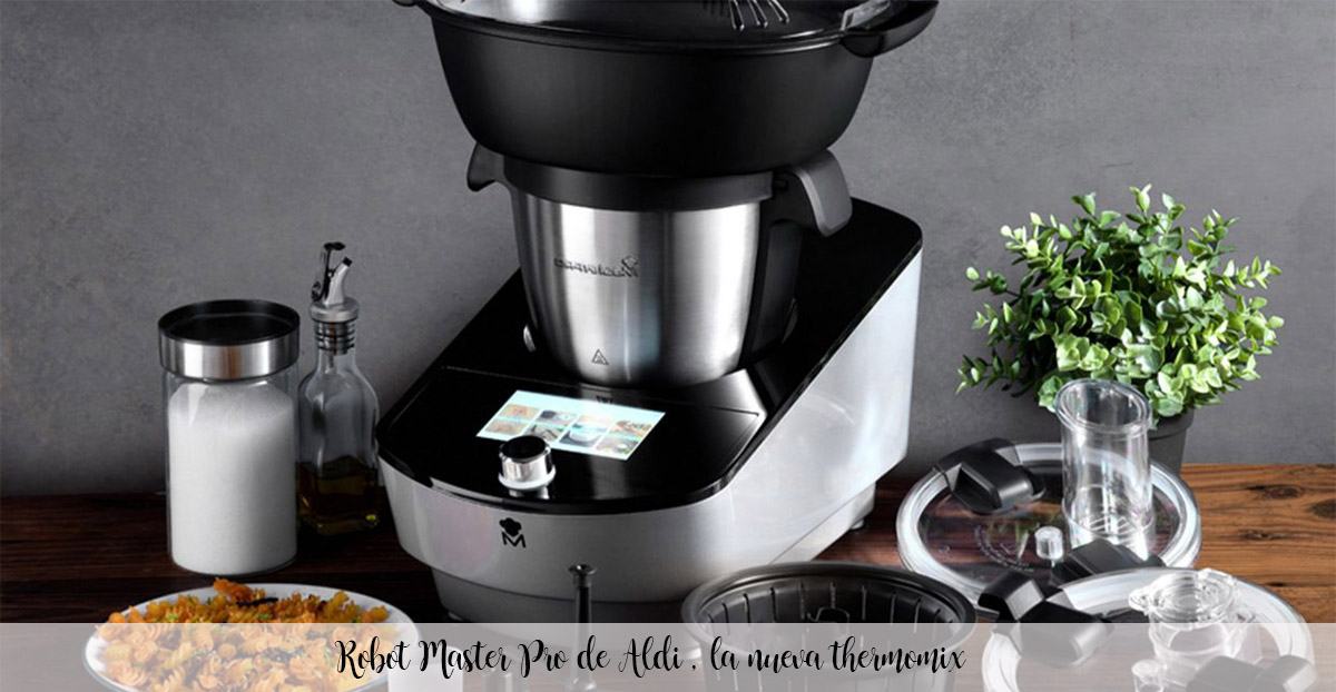 Robot Master Pro from Aldi, the new thermomix