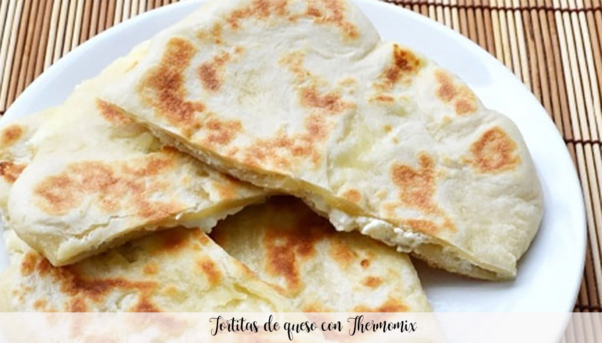 Cheese pancakes with Thermomix