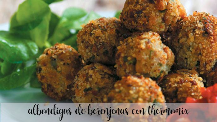 Eggplant meatballs with tomato with Thermomix