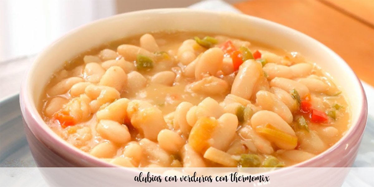 beans with vegetables with thermomix