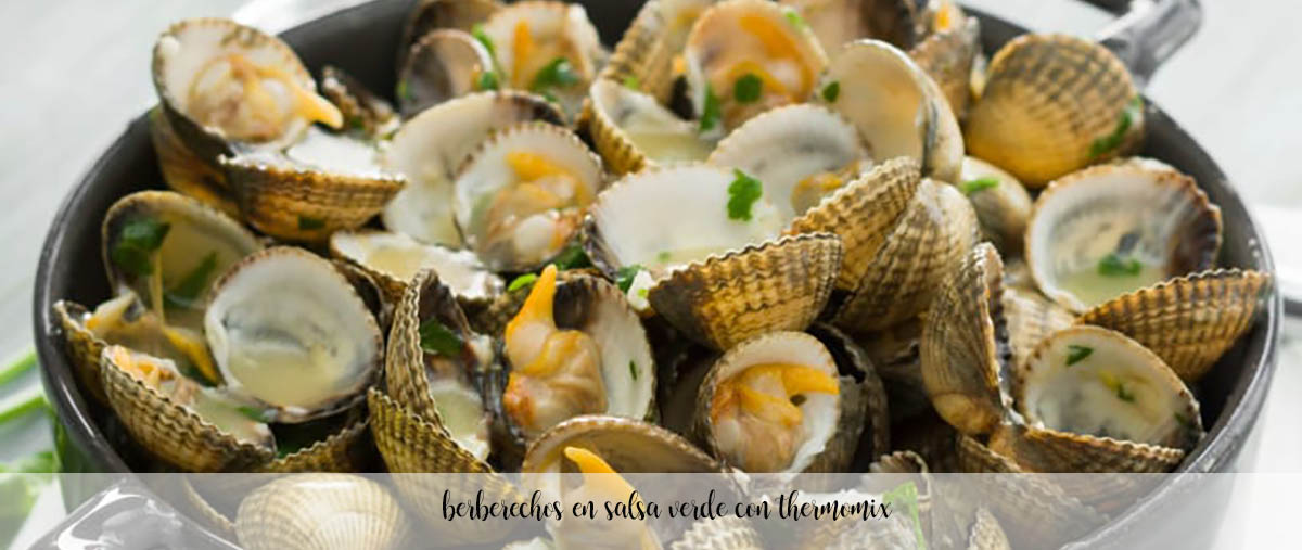 cockles in green sauce with thermomix