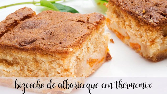 Apricot cake with Thermomix