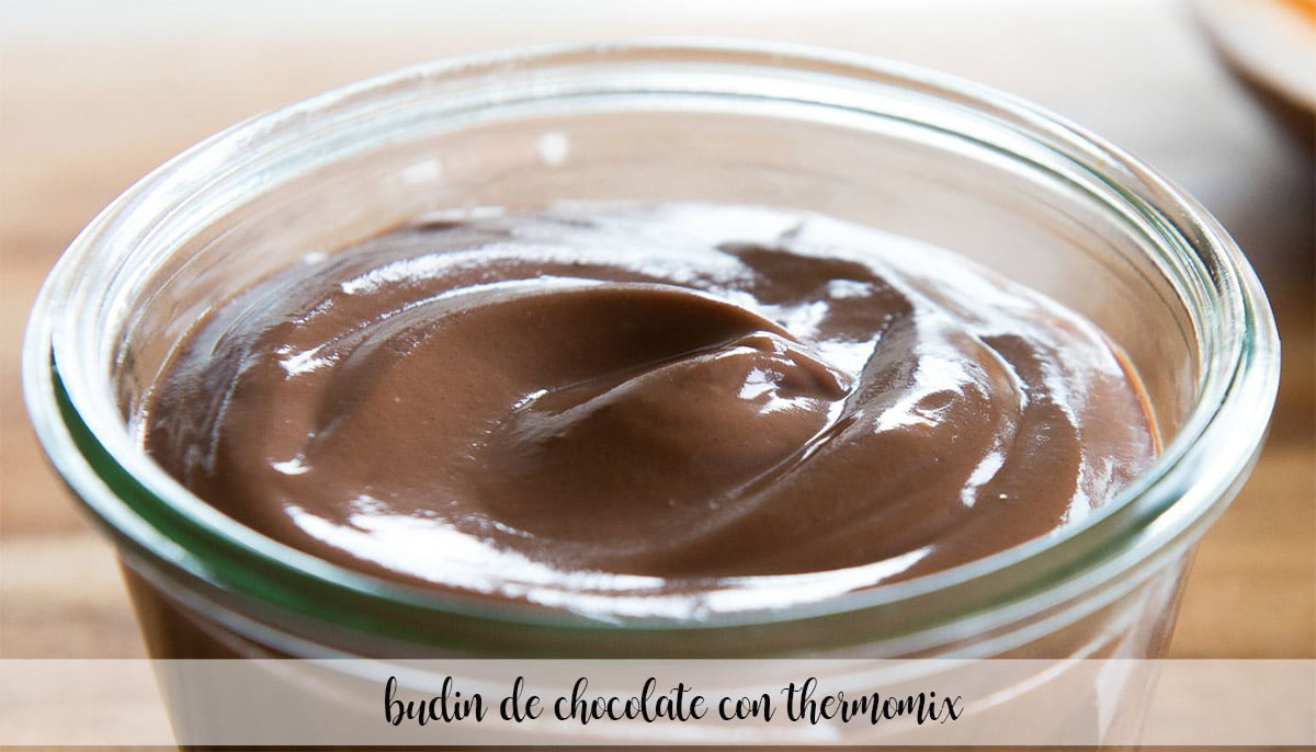 chocolate pudding with thermomix