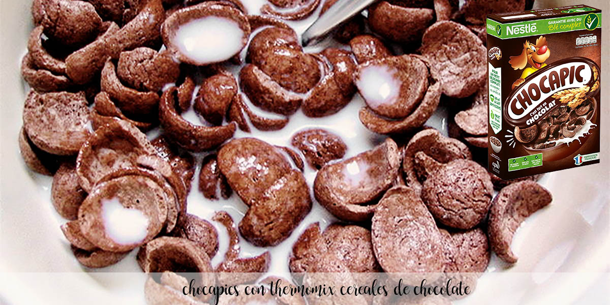 chocapics with thermomix chocolate cereals