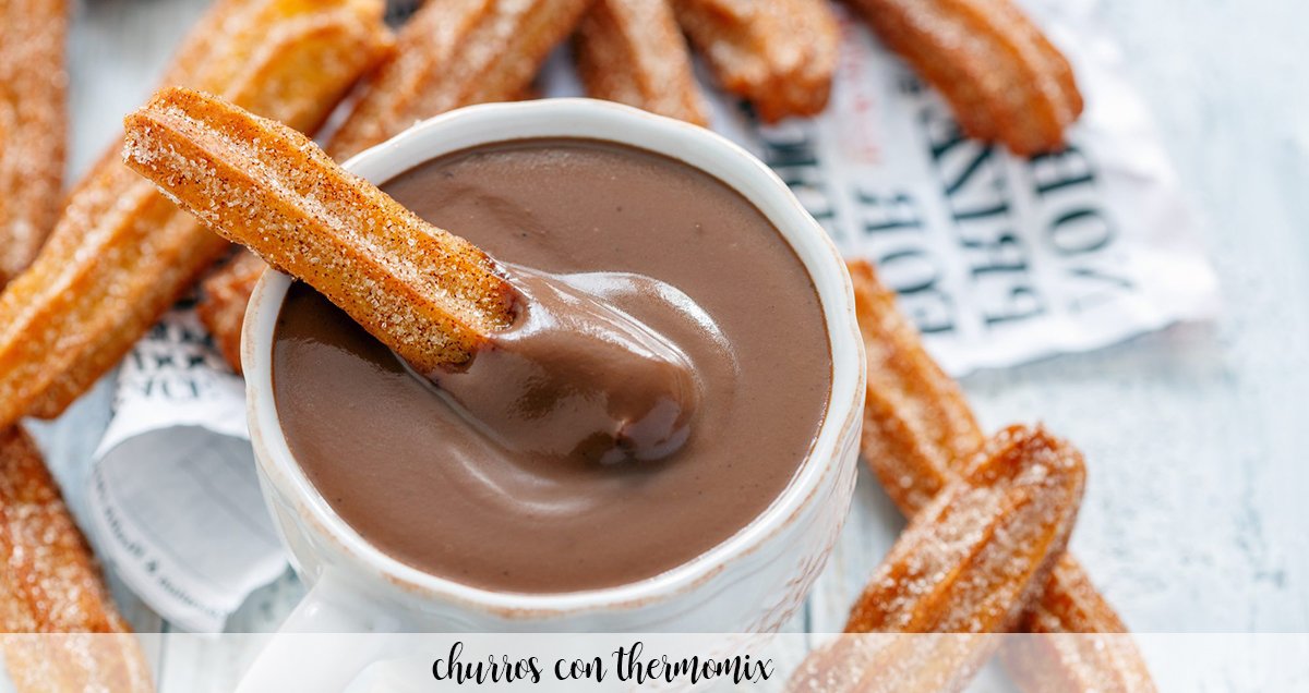 Churros with thermomix