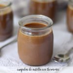 Nutella curd with thermomix