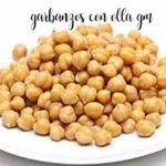 Chickpeas with GM pot