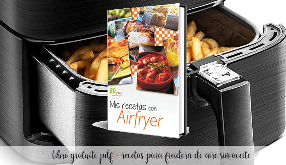 Free book PDF - Recipes for AIR fryer without oil - air fryer
