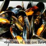 Mussels in wine with thermomix