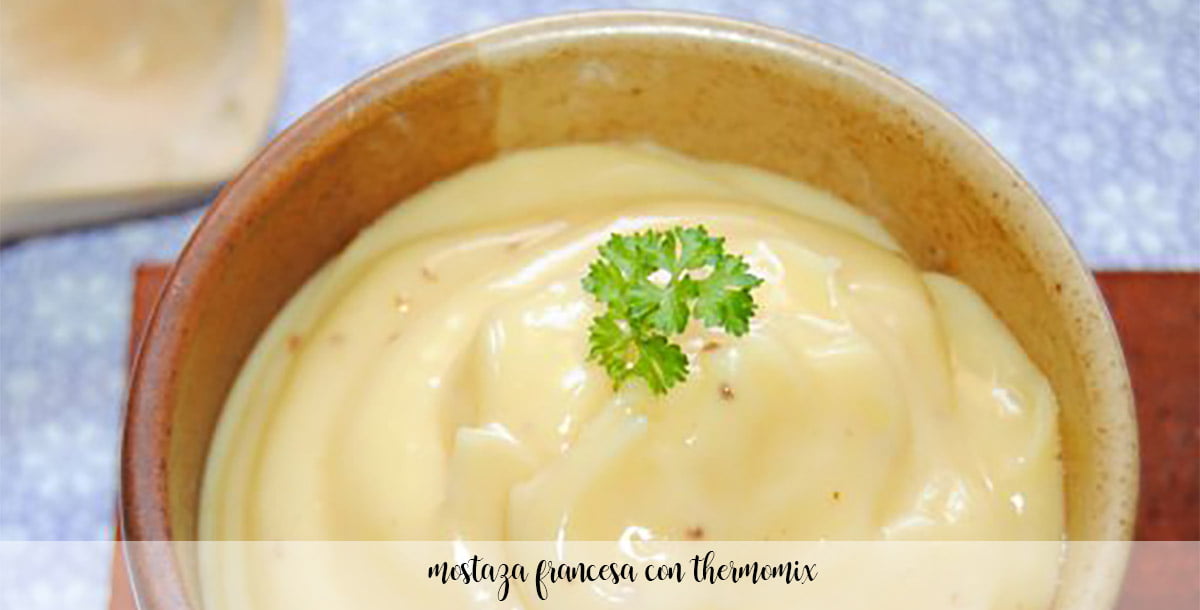French mayonnaise with Thermomix