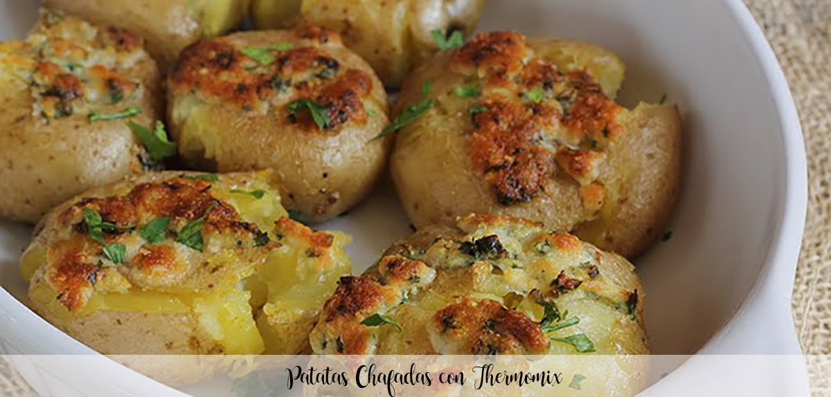 Smashed Potatoes with Thermomix