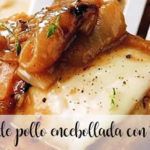 Chicken breast with onions with Thermomix