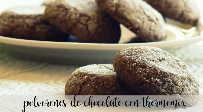 chocolate shortbread with thermomix