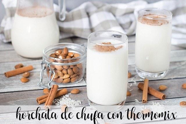 horchata with the Thermomix